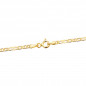 Collier Chaine Or 18 Carats 750/000 Jaune Maille Marine - 45cm