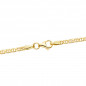 Collier Chaine Or 18 Carats 750/000 Jaune Maille Marine - 45cm