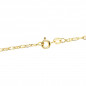 Collier Chaine Or 18 Carats 750/000 Jaune Maille Marine - 60cm