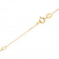 Collier Diamants et Or 18 Carats 750/000 Jaune