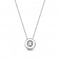 Collier Solitaire Diamant et Or 18 Carats 750/000 Blanc