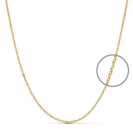 Collier Solitaire Diamant et Or 18 Carats 750/000 Jaune