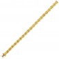 Bracelet Or 18 Carats 750/000 Jaune Maille Royale - 21CM