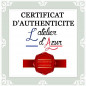 Pendentif Or 18 Carats 750/1000 - Initiale Lettre "A" - Chaine Offerte