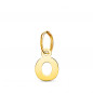 Pendentif Or 18 Carats 750 - Intiale Lettre "O" - Chaine Offerte