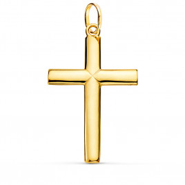 Pendentif  - Médaille Croix Or 18 Carats 750 Jaune - Chaines Offertes