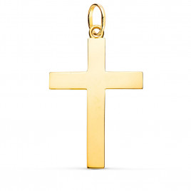 Pendentif  - Médaille Croix Or 18 Carats 750 Jaune - Chaines Offertes