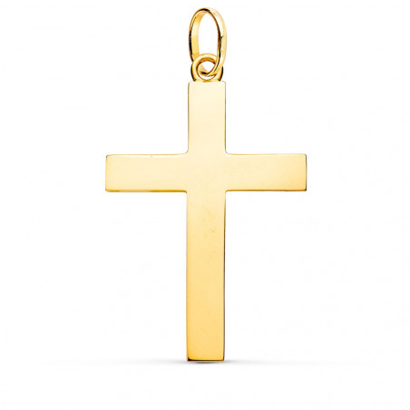 Pendentif  - Médaille Croix Or 18 Carats 750 Jaune - Chaines Offertes