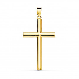 Pendentif - Médaille Croix Or 18 Carats 750 Jaune - Chaines Offertes