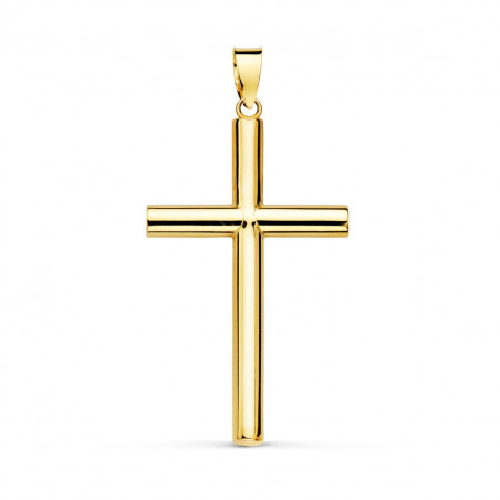 Pendentif - Médaille Croix Or 18 Carats 750 Jaune - Chaines Offertes