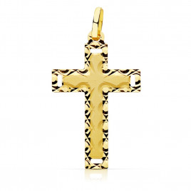 Pendentif  - Médaille Croix Or 18 Carats 750 Jaune - Chaines Offertes