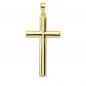 Pendentif - Médaille Croix Or 18 Carats 750 Jaune - Chaines Offertes