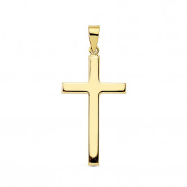 Pendentif  - Médaille Croix Or 18 Carats 750 Jaune - Chaines Offertes