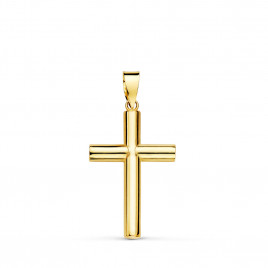 Pendentif  - Médaille Croix Or 18 Carats 750 Jaune - Chaines Offertes