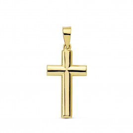 Pendentif  - Médaille Croix Or 18 Carats 750 Jaune - Chaines Offertes