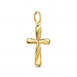 Pendentif  - Médaille Croix Or 18 Carats 750 Jaune - Chaines Offertes