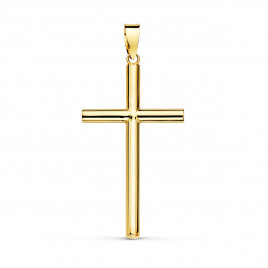 Pendentif  - Médaille Croix Or 18 Carats 750 Jaune - Chaines Offertes