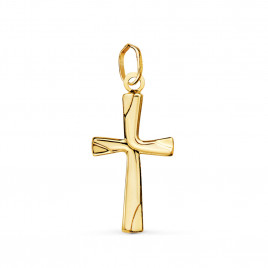 Pendentif  - Médaille Croix Or 18 Carats 750 Jaune - Chaines Offertes