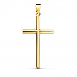 Pendentif  - Médaille Croix Or 18 Carats 750 Jaune - Chaines Offertes