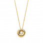 Collier Diamant et Or 18 Carats 750 Jaune - Solitaire