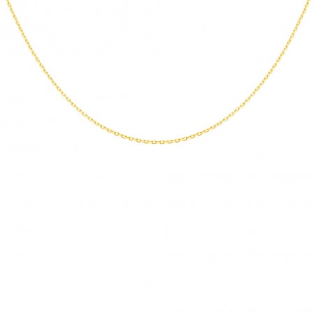 Collier Chaine Forçat Dorée - Femme ou Enfant