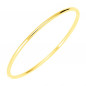 Bracelet Jonc Or Massif Jaune - Femme