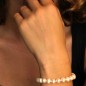 Bracelet Or et Perles - Femme