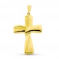 Croix Or 18 Carats 750/000 Jaune - Chaine Dorée Offerte