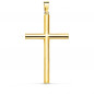 Pendentif  - Médaille Croix Or 18 Carats 750 Jaune - Chaine Offerte