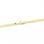 Collier Chaine Or 18 Carats 750/000 Jaune Maille Gourmette