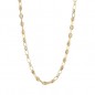 Collier Femme  Grain de Café - Or Jaune